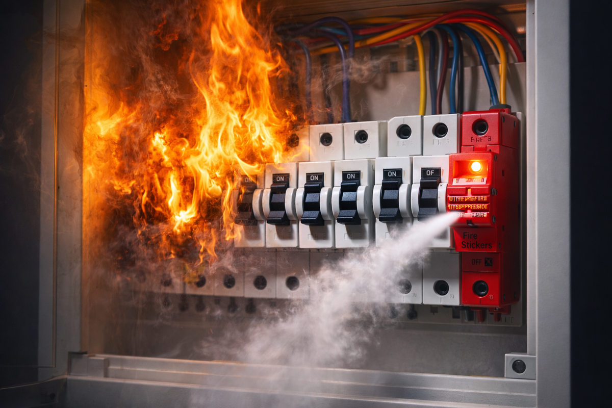 Fire Stickers